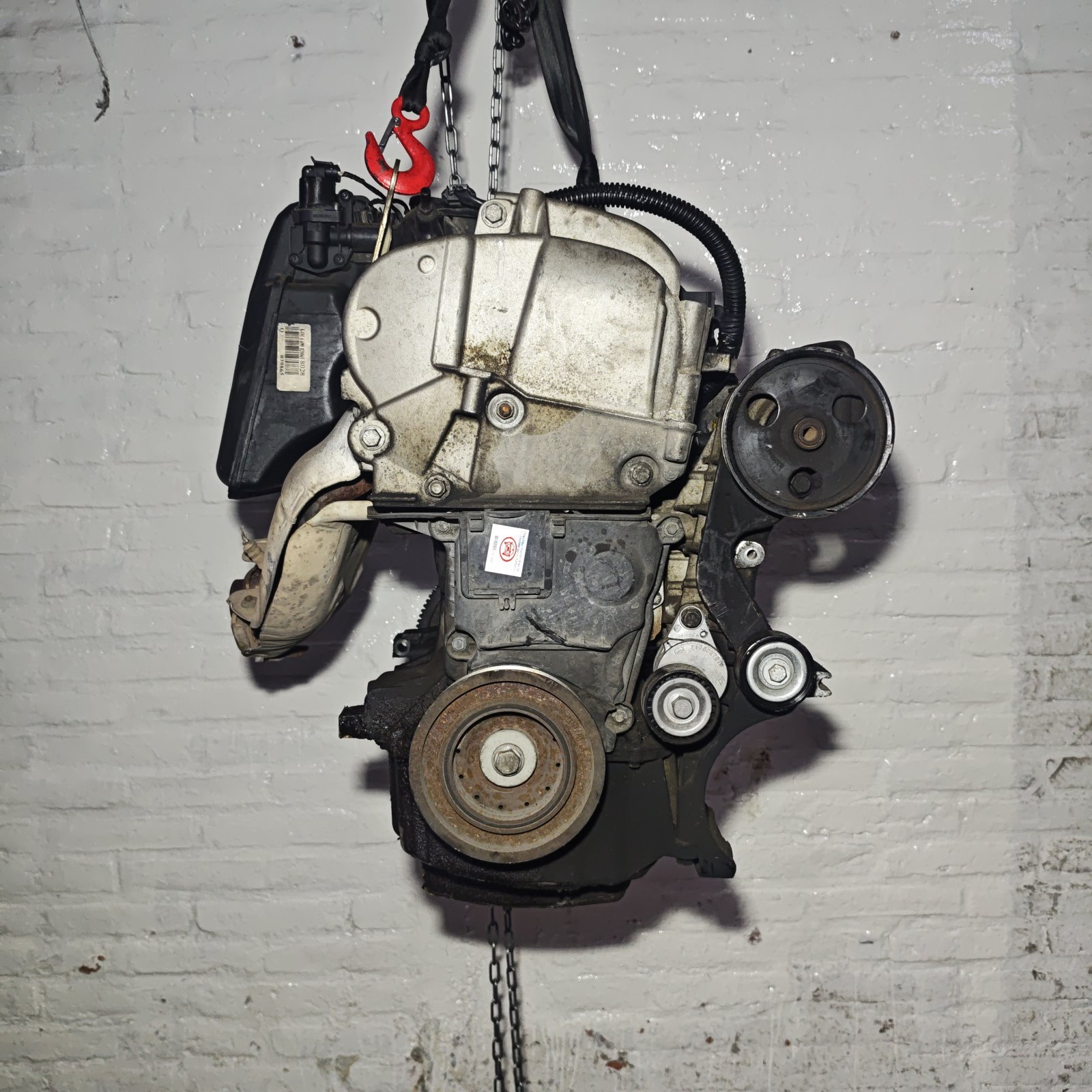 Motor Semiarmado Renault Sandero Stepway 2009 - 7833843