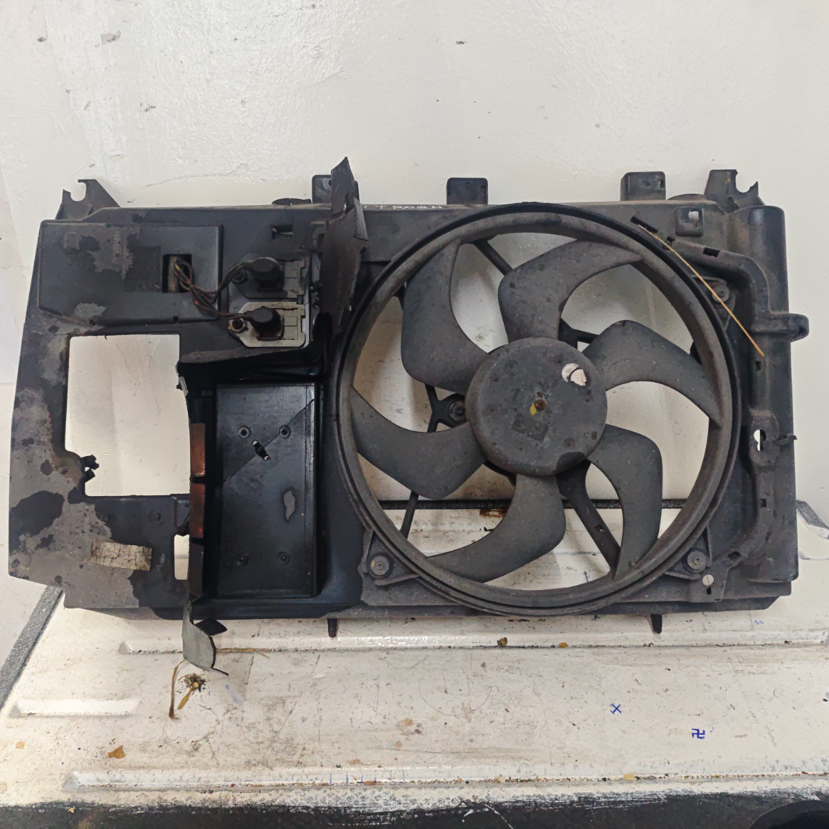 Electro Ventilador Citroen  Xsara Picasso 2012 - 7788093
