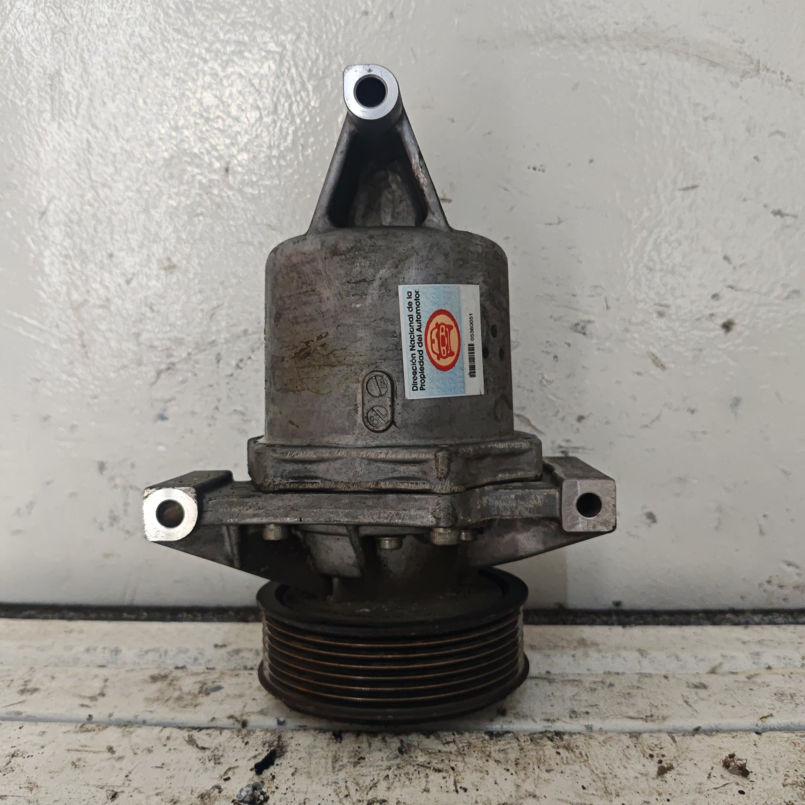 Compresor Aire Acc. Nissan Versa 2017 - 5360051