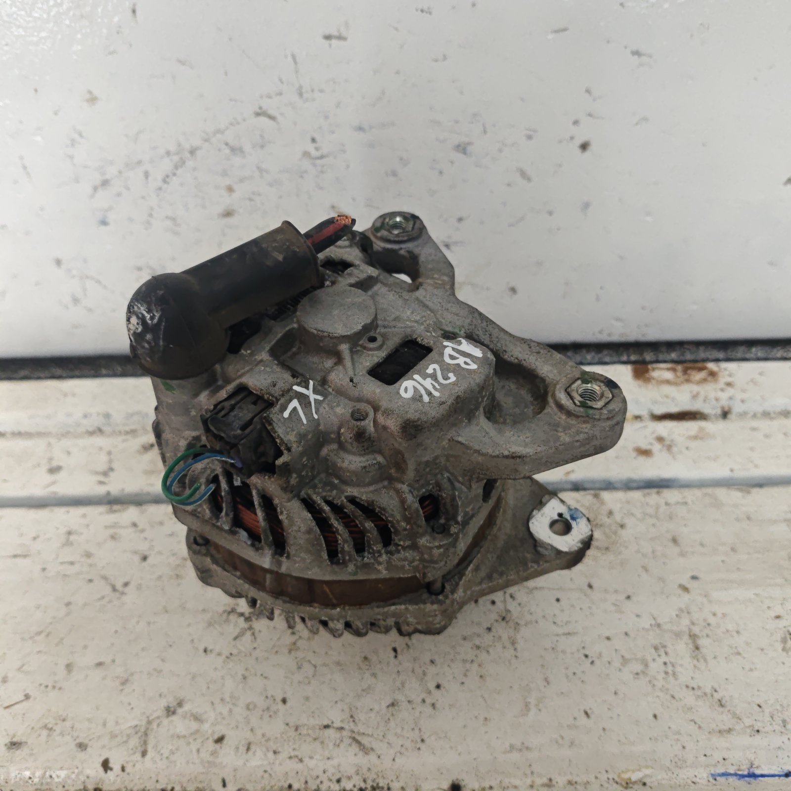 Alternador Nissan Versa 2017 - 5360056