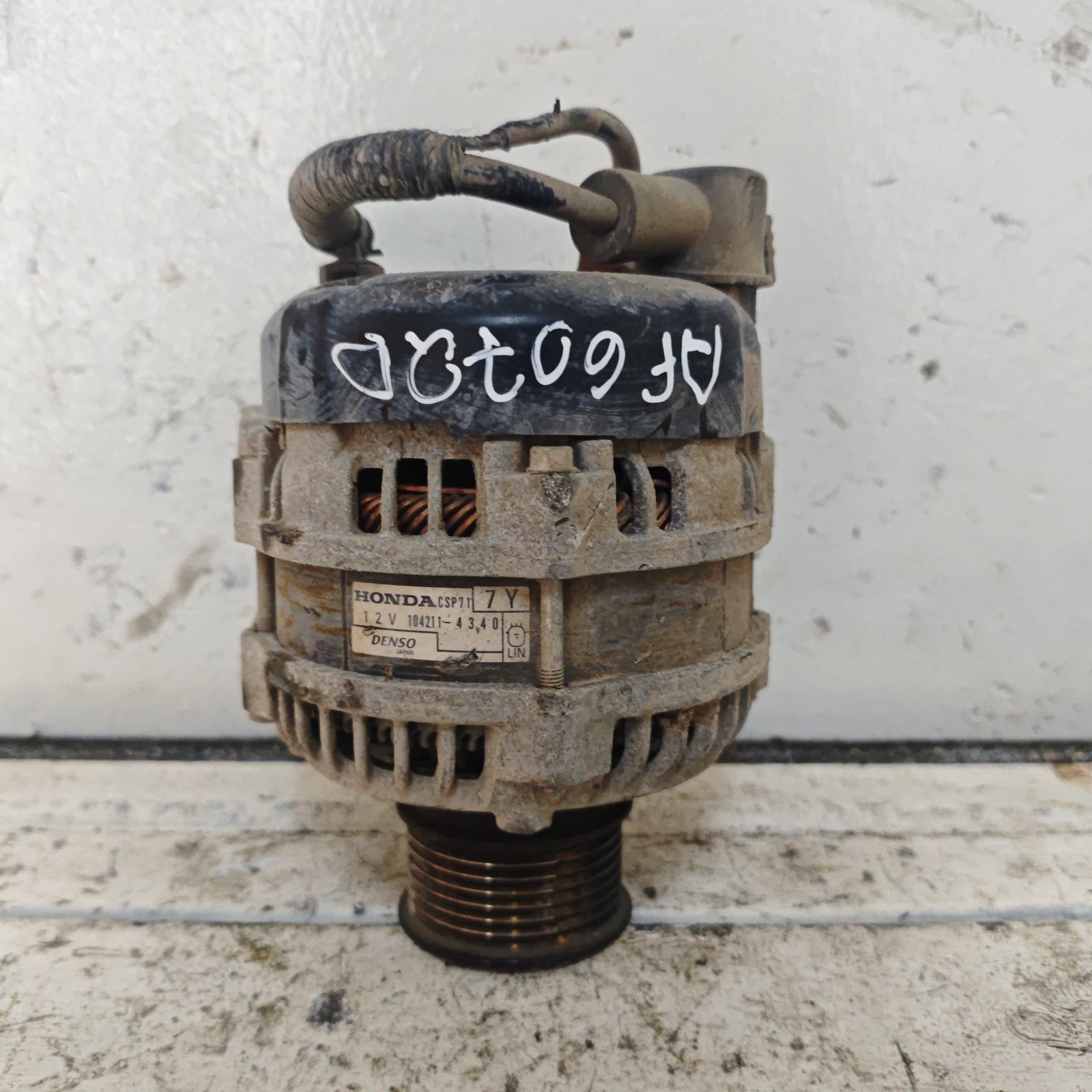 Alternador Honda CRV 2022 - 6356823