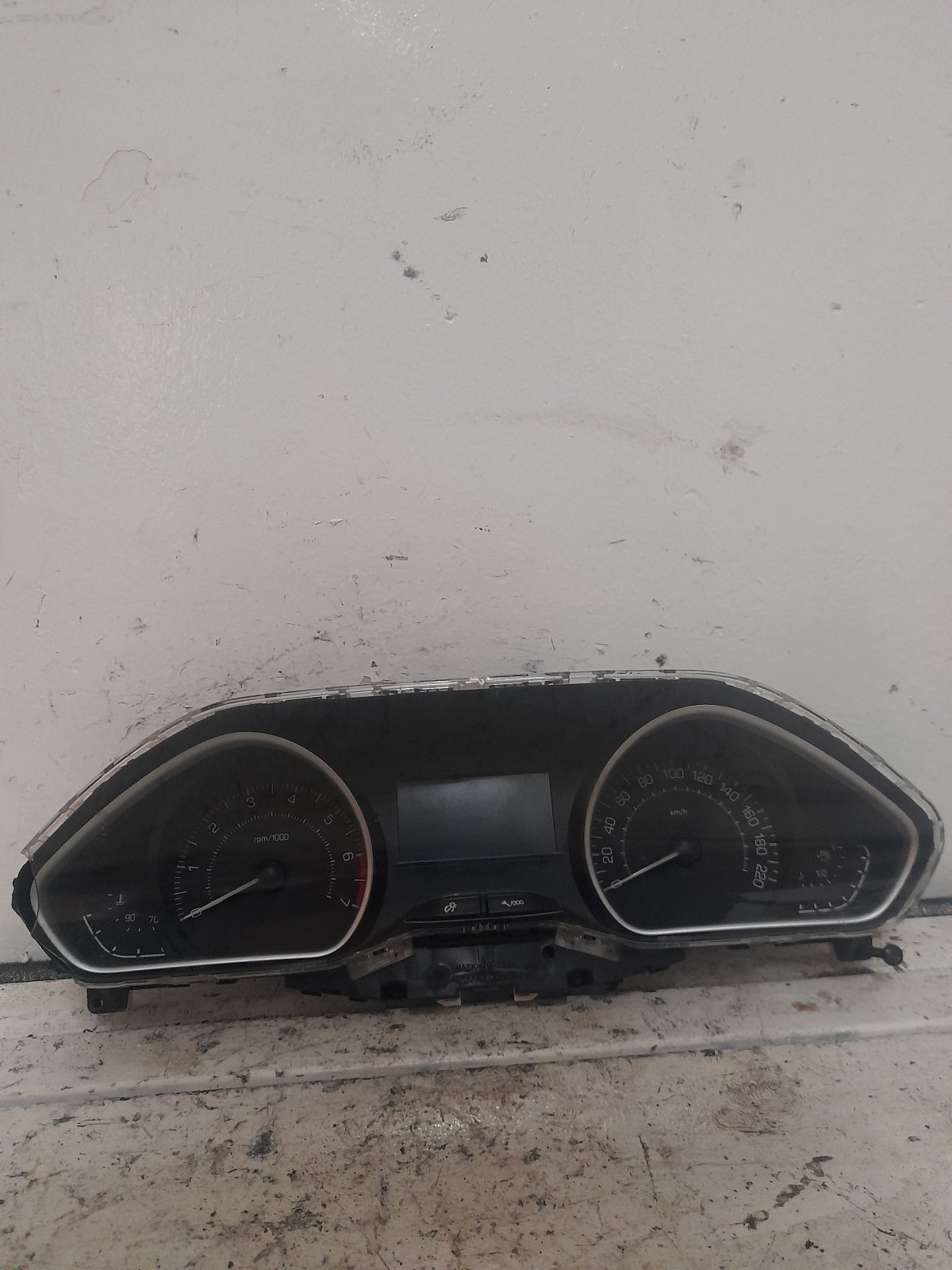 Inst. Tablero Peugeot 2008 2019 - 7899198