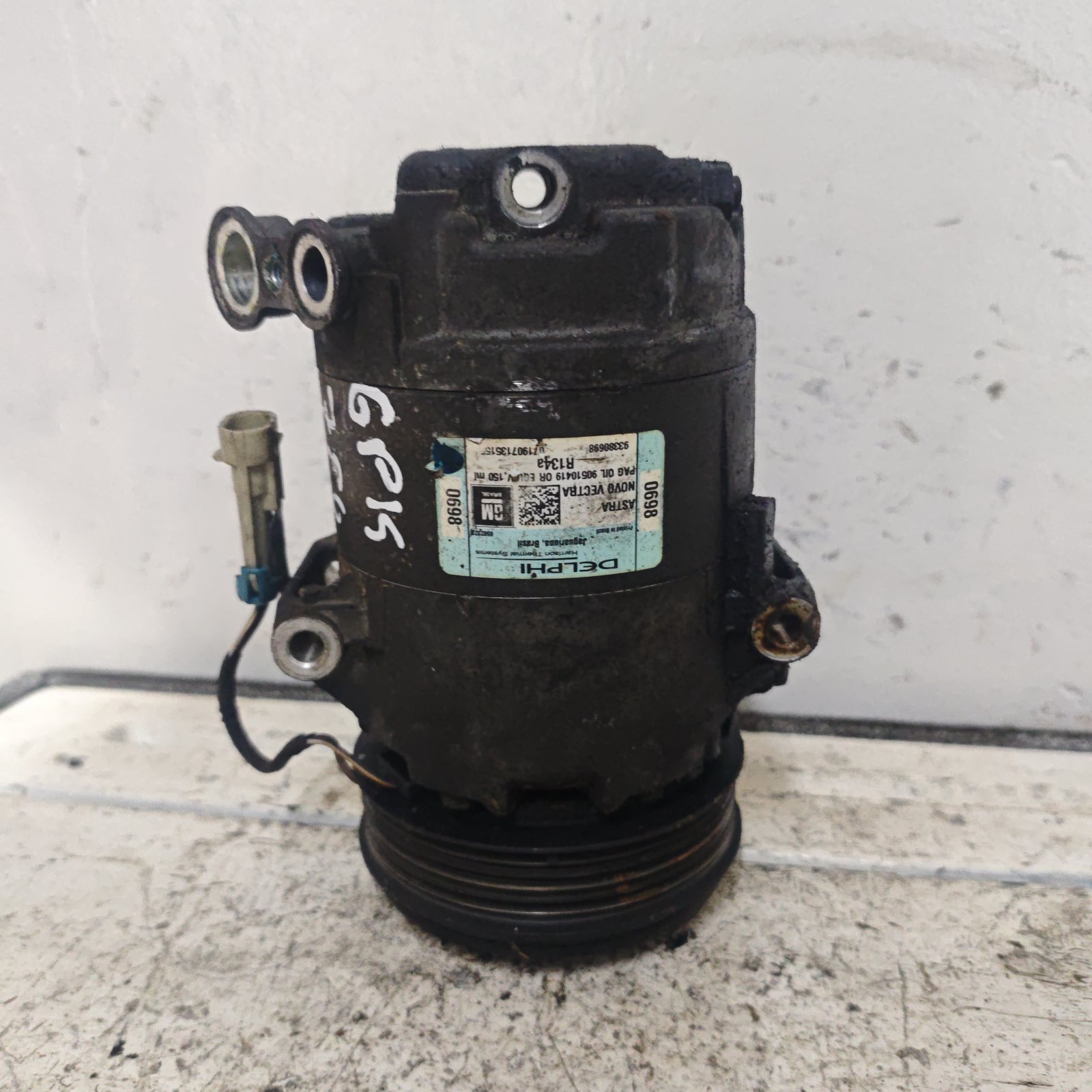 Compresor Aire Acc. Chevrolet Astra 2007 - 7873386