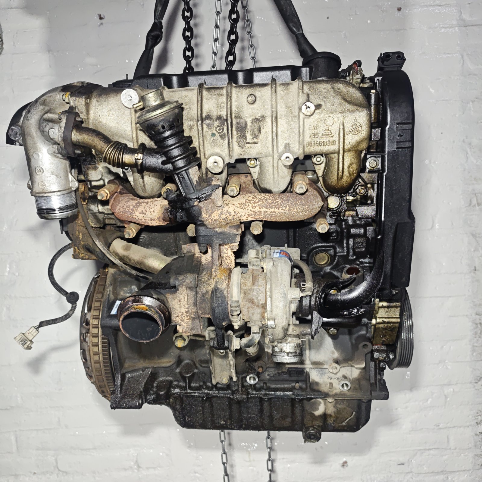 Motor Semiarmado Peugeot 206 2007 - 7779288