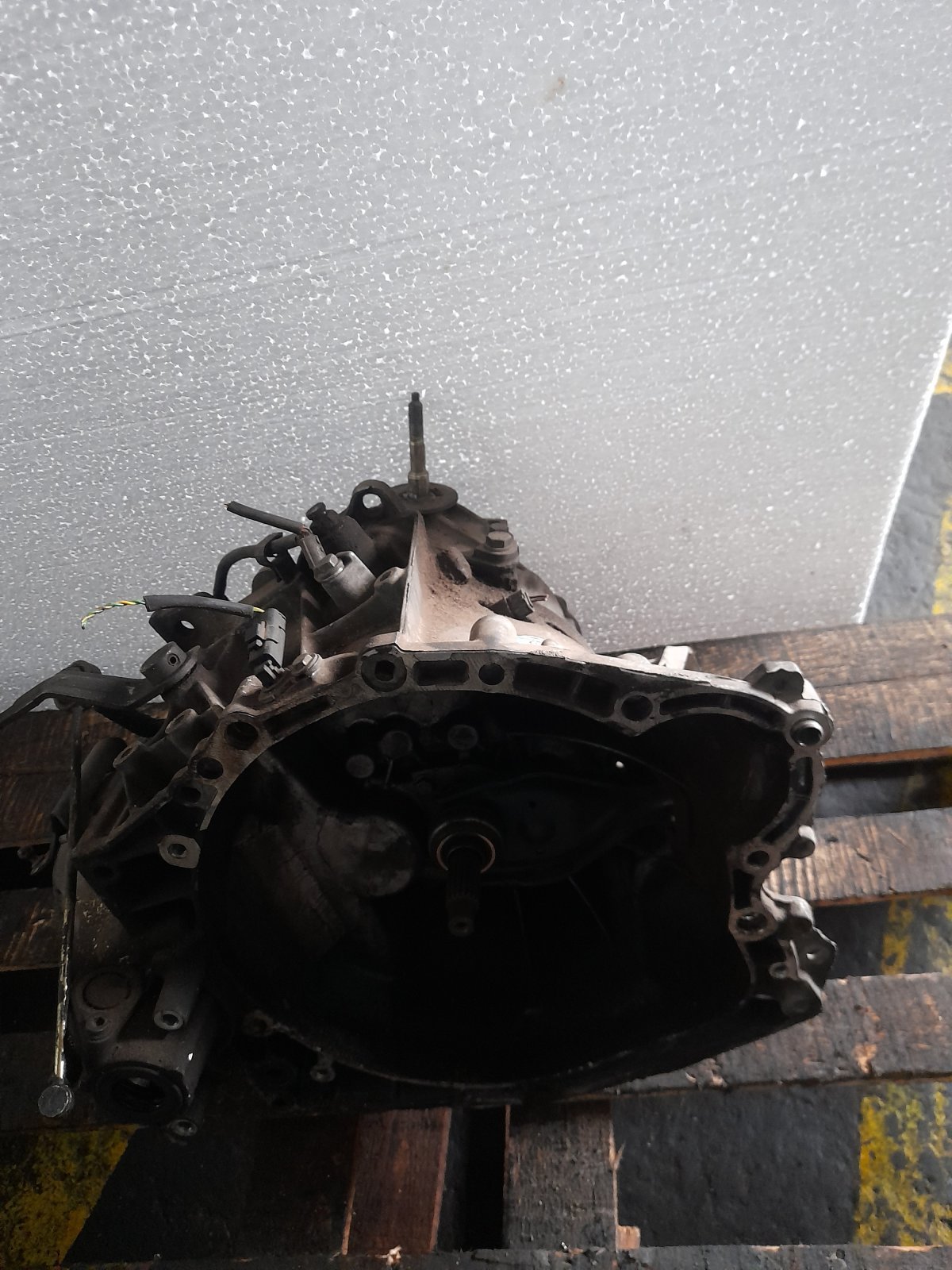 Caja De Velocidades Peugeot 206 2007 - 7779297