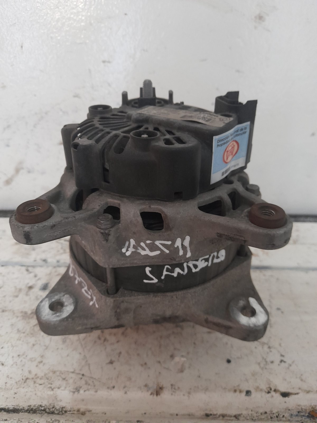 Alternador Renault Sandero 2018 - 7719772