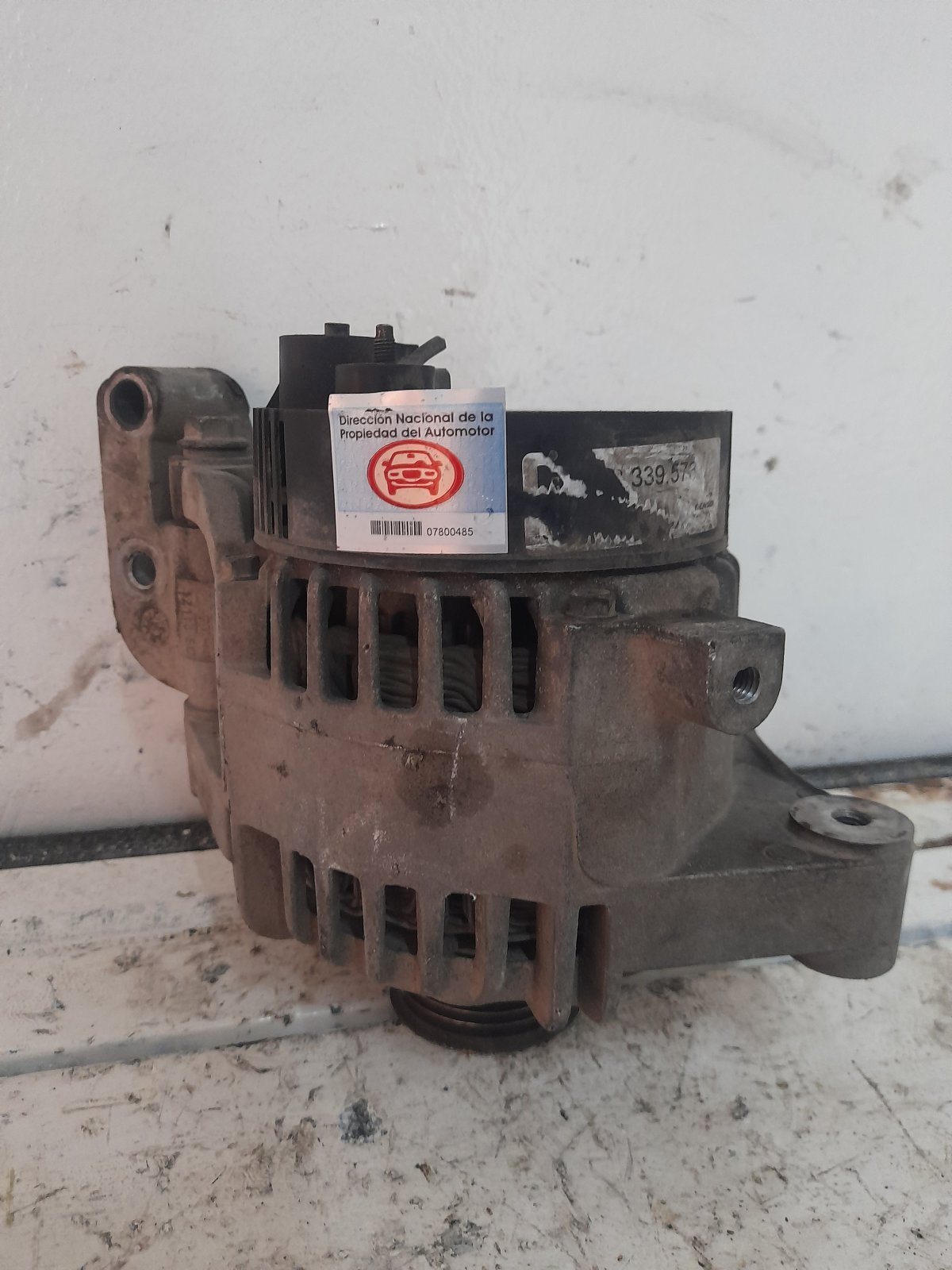 Alternador Suzuki Fun 2007 - 7800485