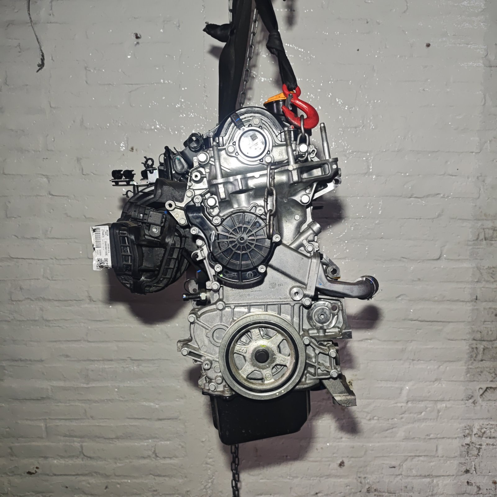 Motor Semiarmado Fiat cronos 2026 - 7968506
