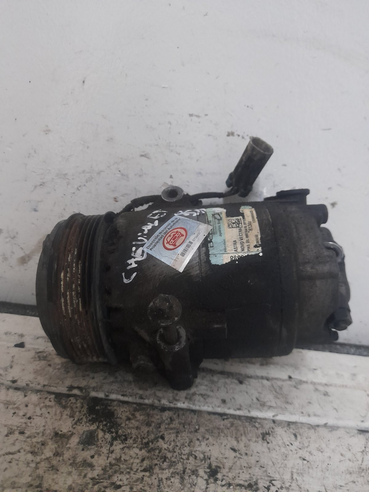 Compresor Aire Acc. Chevrolet Astra 2010 - 7584326