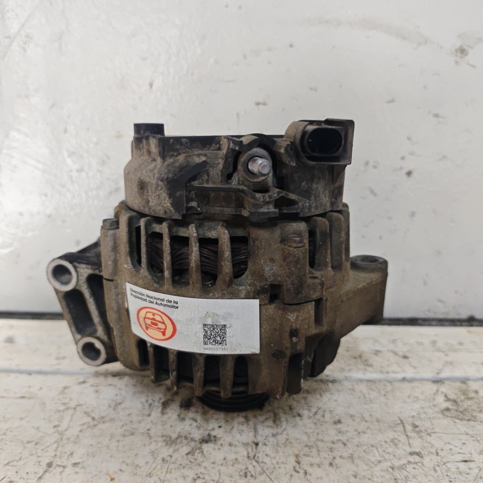 Alternador Ford Focus 2013 - AA00117551