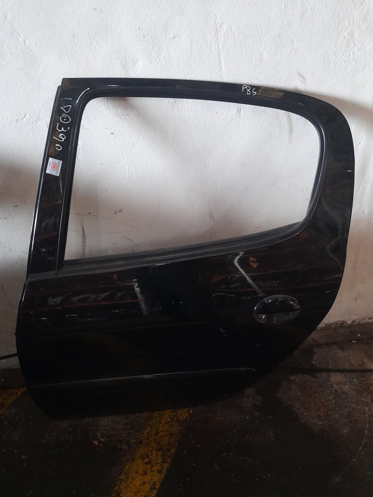 Puerta Trasera Izquierda Peugeot 207 2009 - 7940090