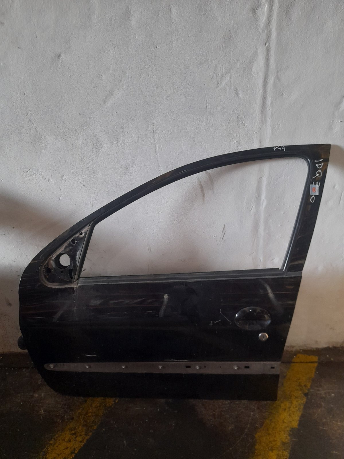 Puerta Delantera Izquierda Peugeot 207 2009 - 7940092