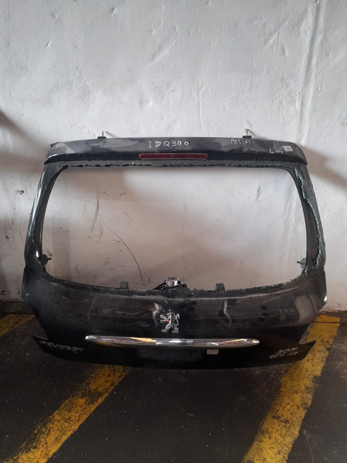 Porton Trasero Peugeot 207 2009 - 7940094