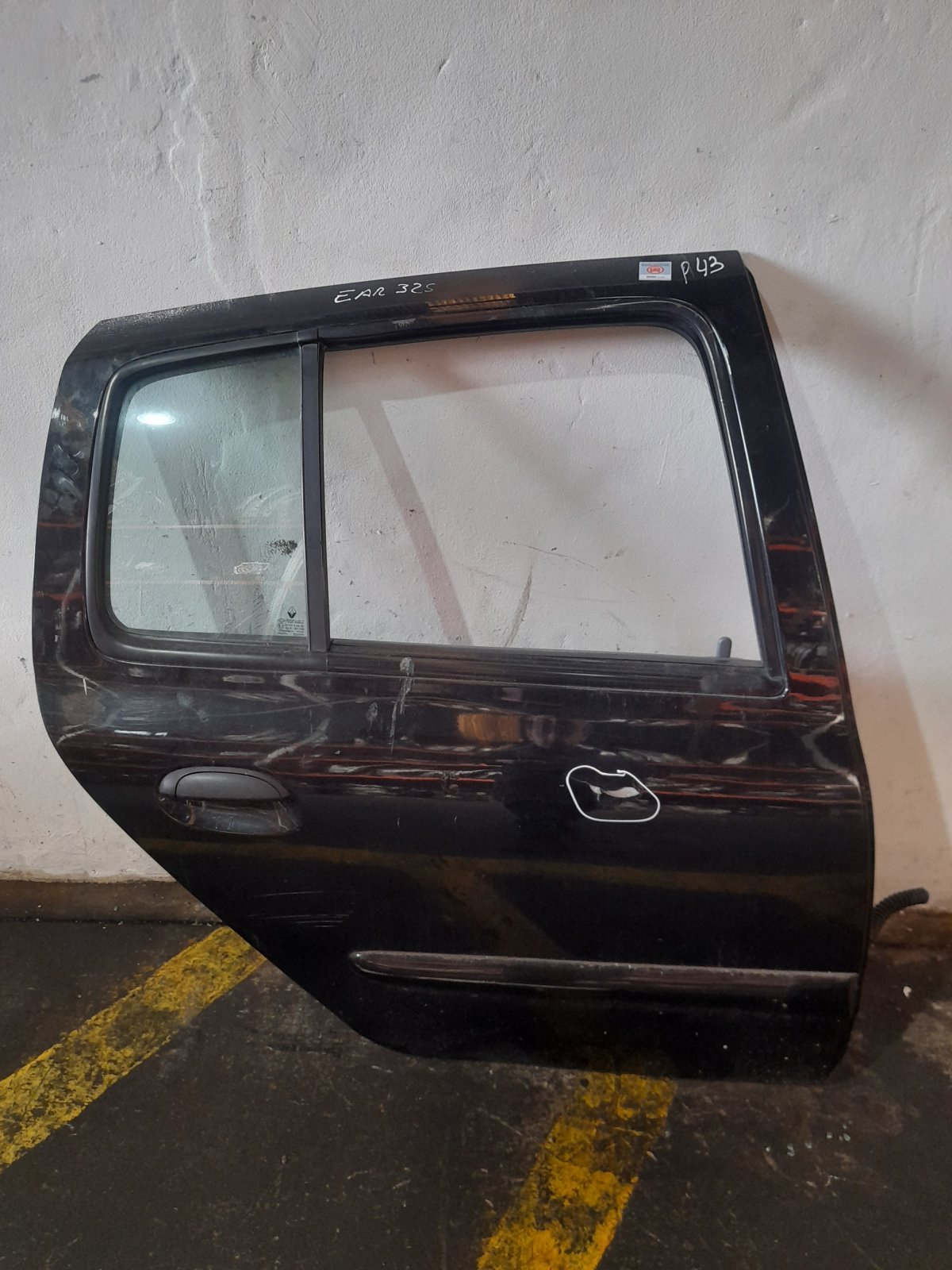 Puerta Trasera Derecha Renault Clio 2002 - 7876897