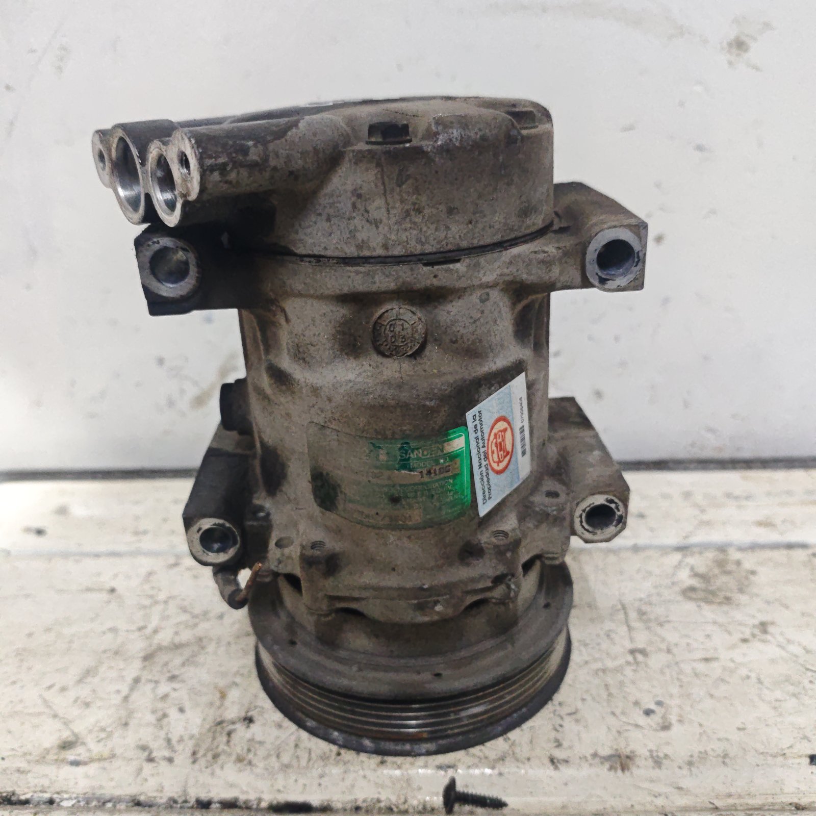 Compresor Aire Acc. Renault Clio 2002 - 7906408