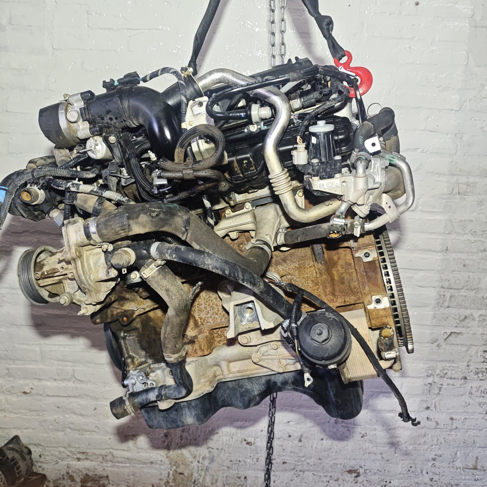 Motor Semiarmado Ford Ranger DC 2016 - 7735596