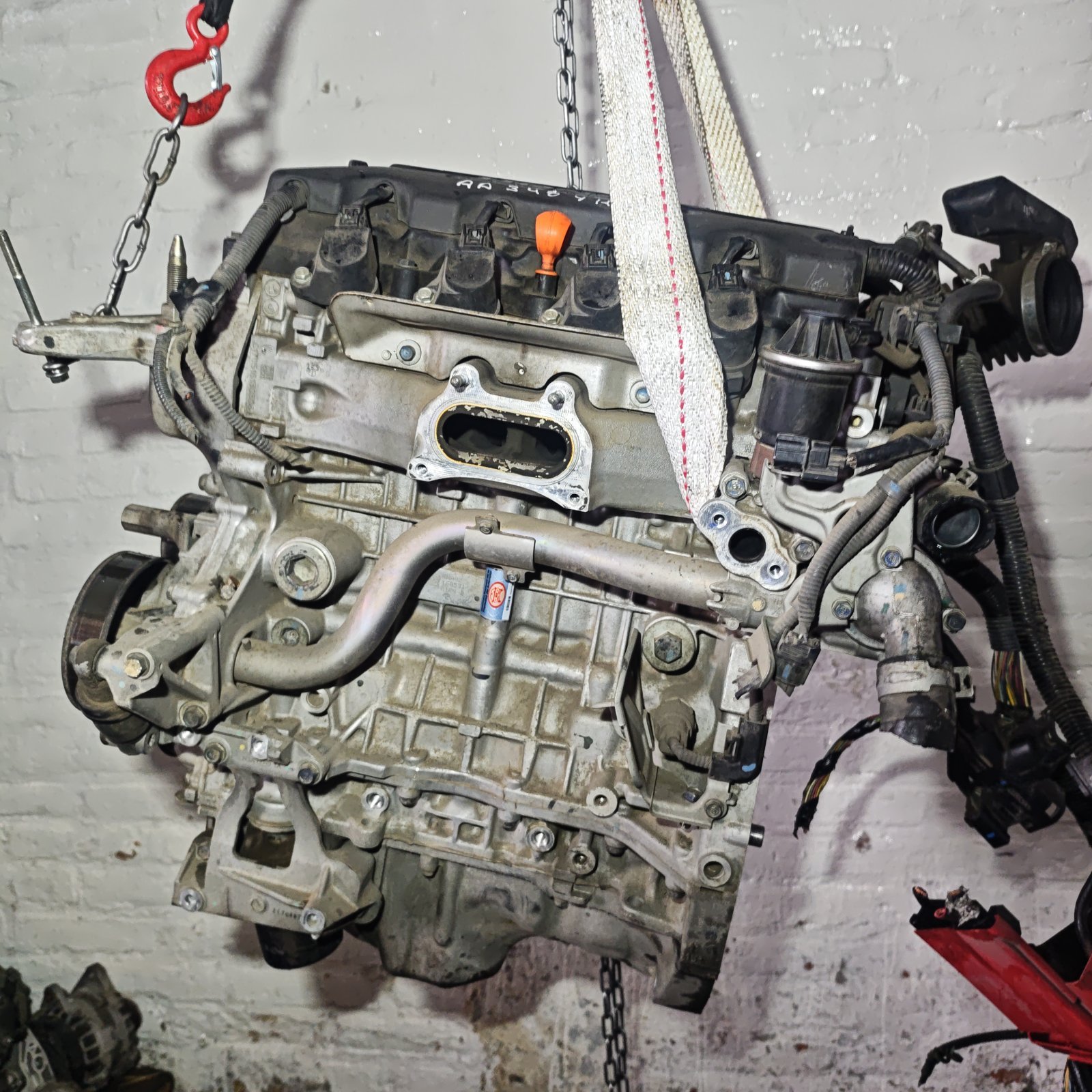 Motor Semiarmado Honda HRV 2016 - 6847583