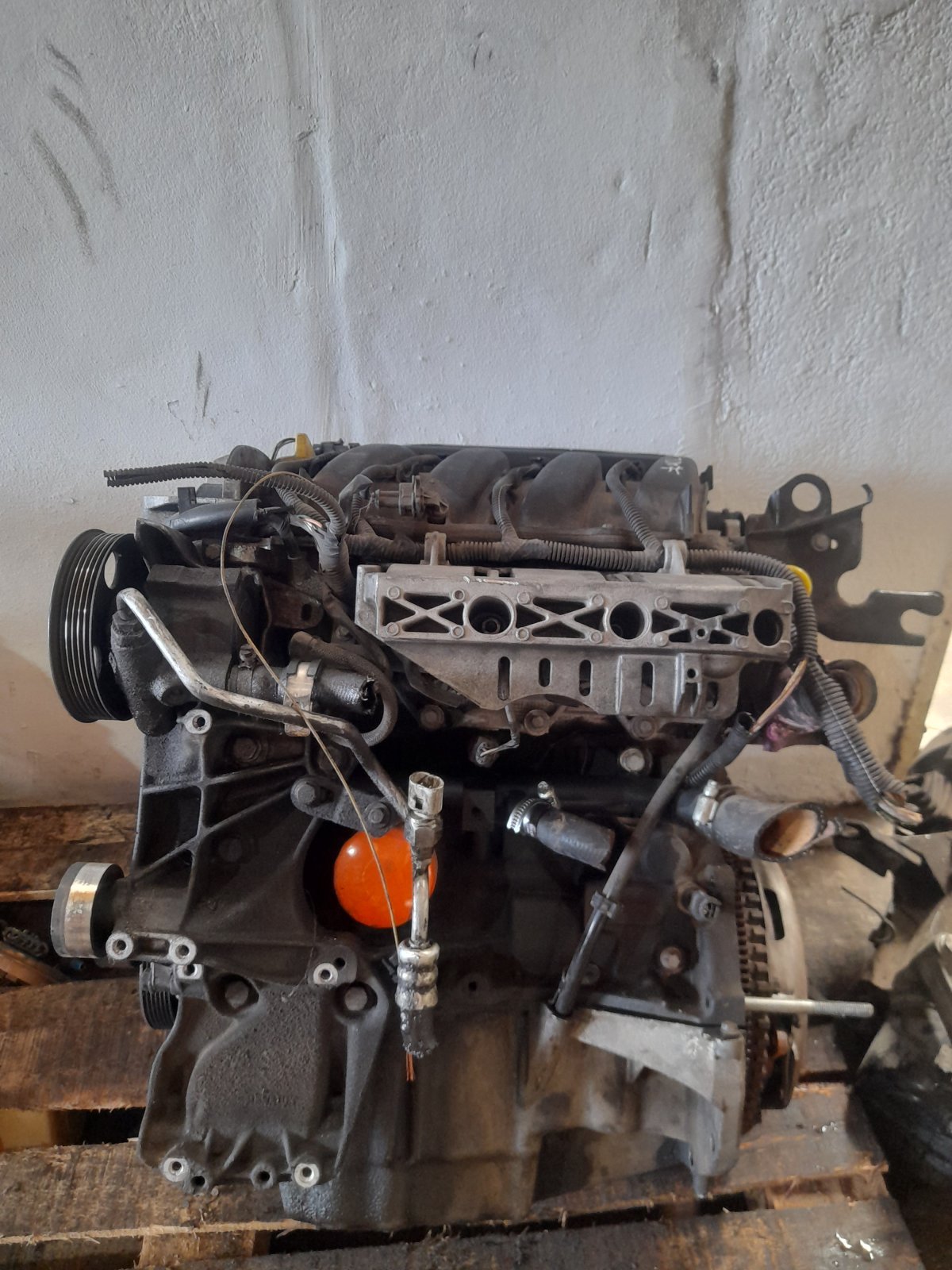 Motor Semiarmado Renault Kangoo 2010 - AA00117673