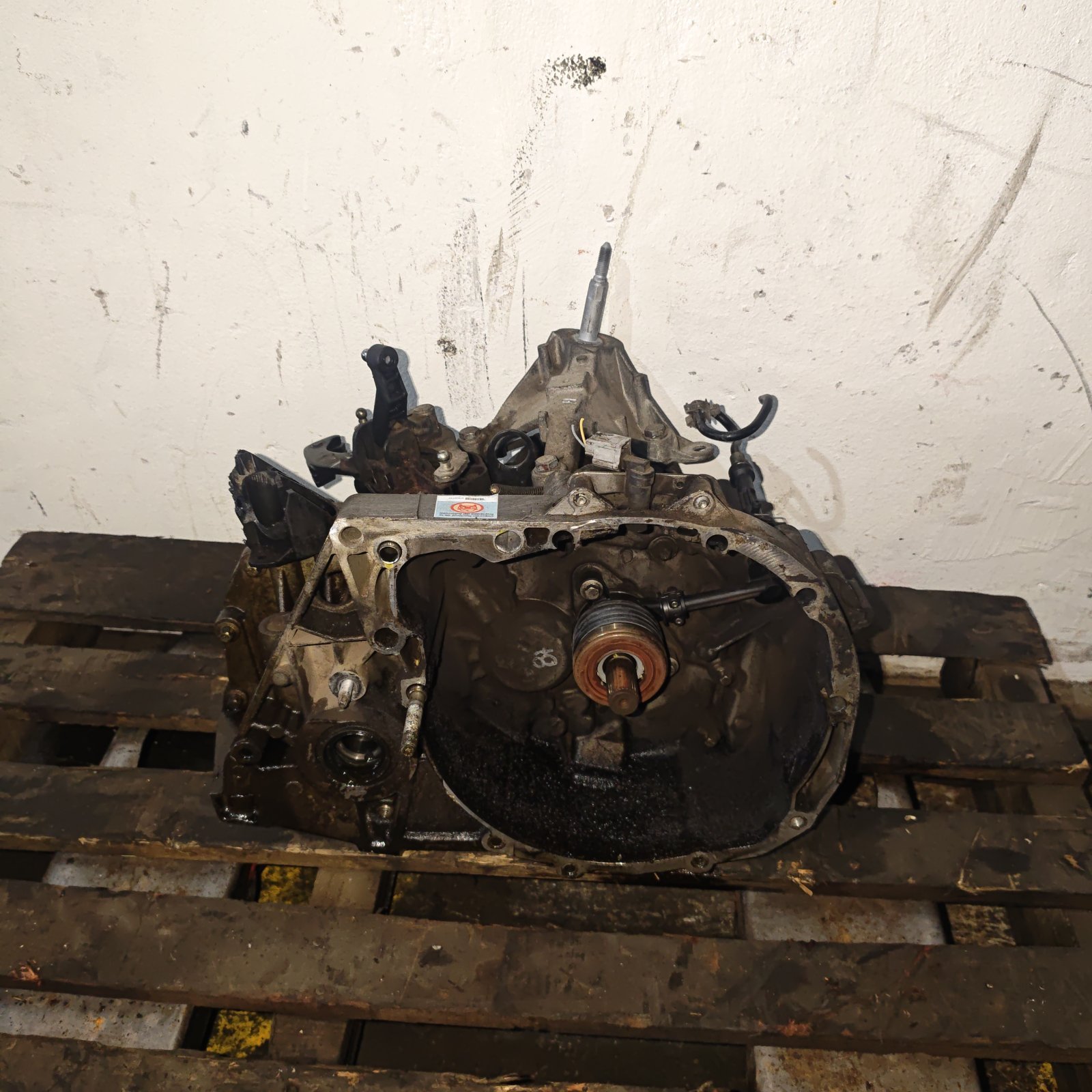 Caja De Velocidades Renault Duster 2017 - 7834742