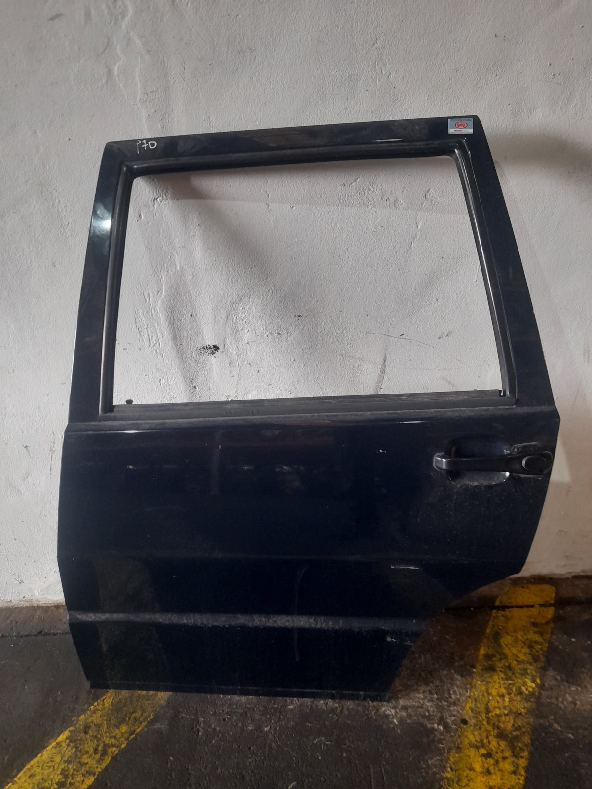 Puerta Trasera Izquierda Fiat Uno 2010 - 7799646