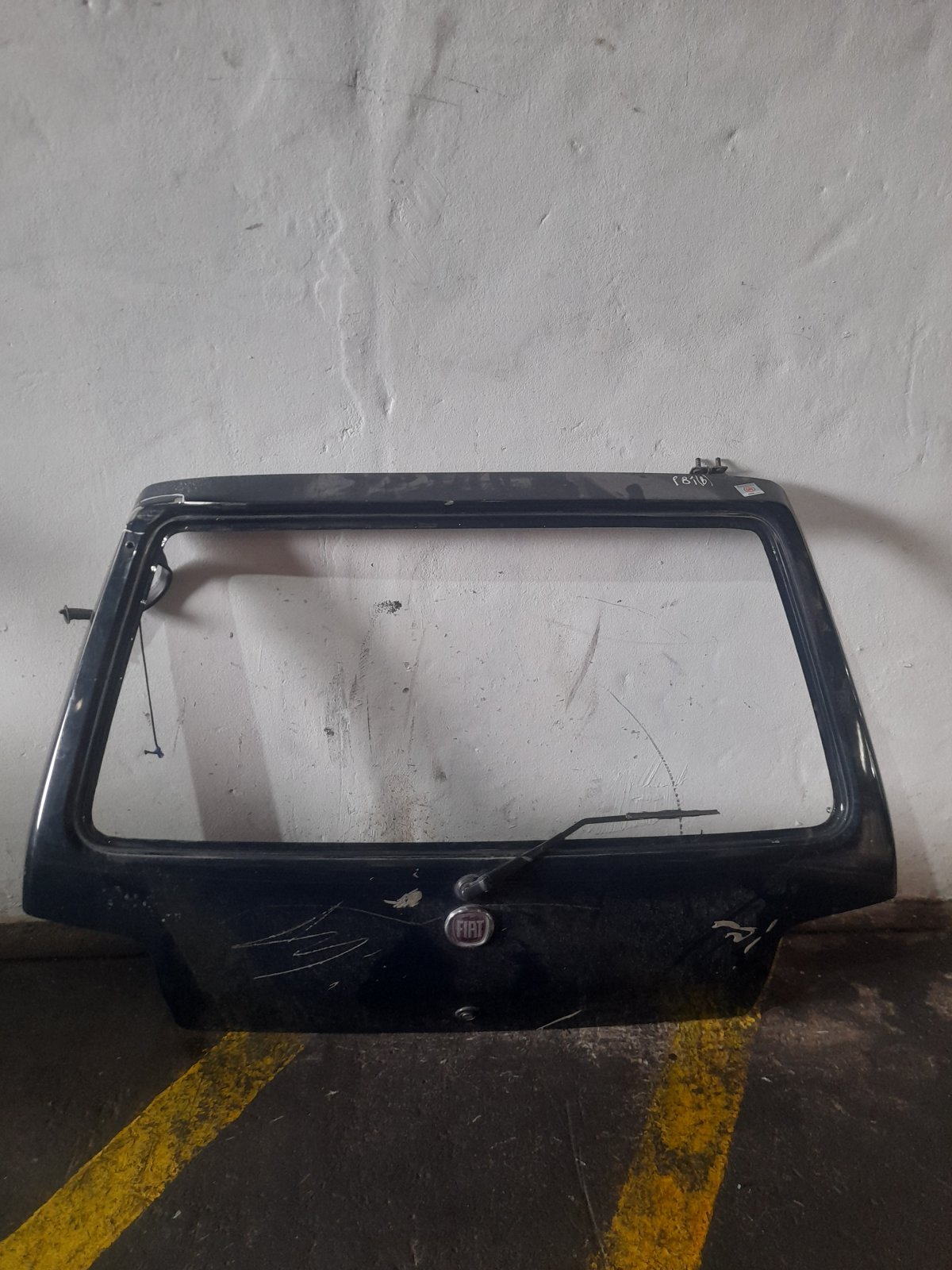 Porton Trasero Fiat Uno 2010 - 7799648