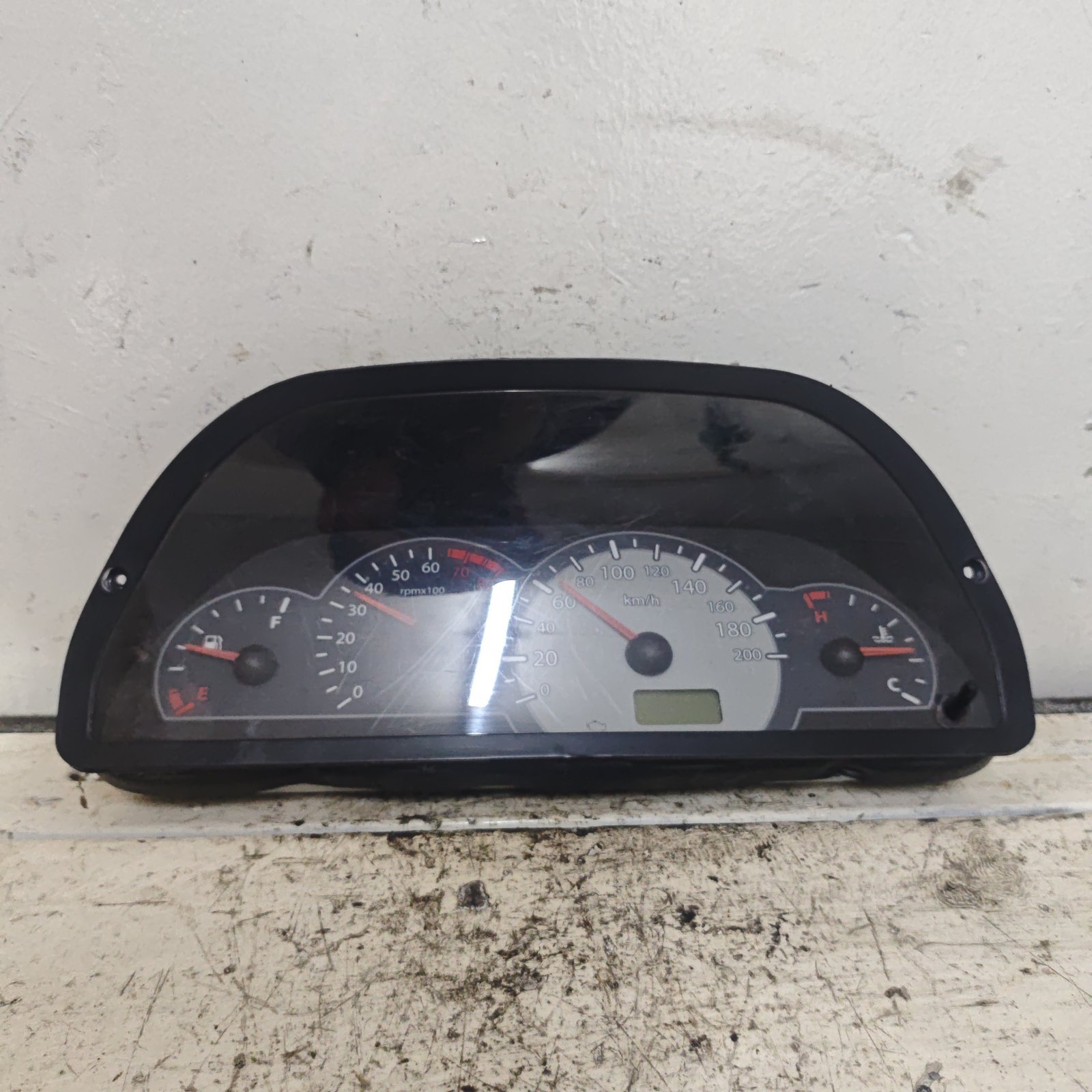 Inst. Tablero Fiat Uno 2010 - 7799652